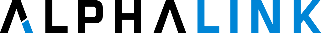 ALPHALINK CRM logo